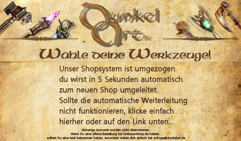 ab zum neuen shop